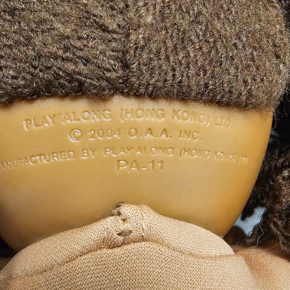 CPK Cabbage Patch Kids African American Brown Eyes Braids 2004 2005 Doll Signed - Picture 6 of 16